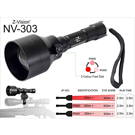 Z-Vision NV-303 3 In 1 IR Torch