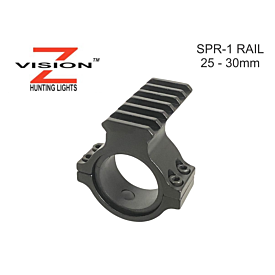 Z-Vision 25-30Mm Ring And Rail Scope Mount